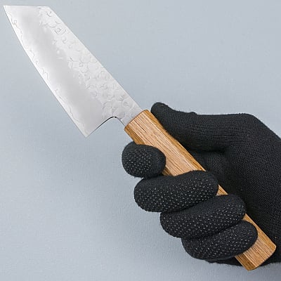 Hado Shiosia SG2 Oak Kiritsuke Ko-Bunka 13.5 cm