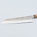 Hatsukokoro FAXR2 Damast Kiritsuke 24 cm