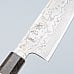 Hatsukokoro FAXR2 Damast Kiritsuke 24 cm