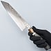 Hatsukokoro FAXR2 Damast Kiritsuke 24 cm