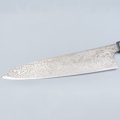 Hatsukokoro Ginga 34 Nickel Damast Gyuto 24 cm