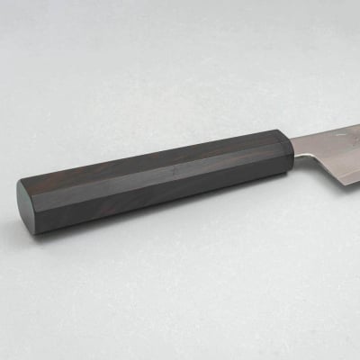 Hatsukokoro Ginsou Ginsan Nickel Damast Gyuto 21 cm