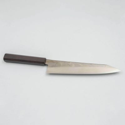 Hatsukokoro Ginsou Ginsan Nickel Damast Kiritsuke 21 cm
