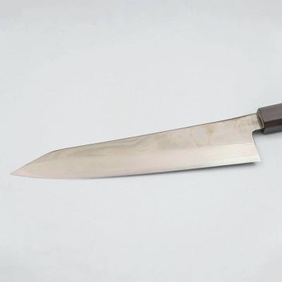 Hatsukokoro Ginsou Ginsan Nickel Damast Kiritsuke 21 cm