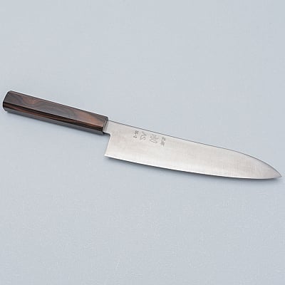 Hatsukokoro Hayabusa SG2 Ebony Gyuto 21 cm