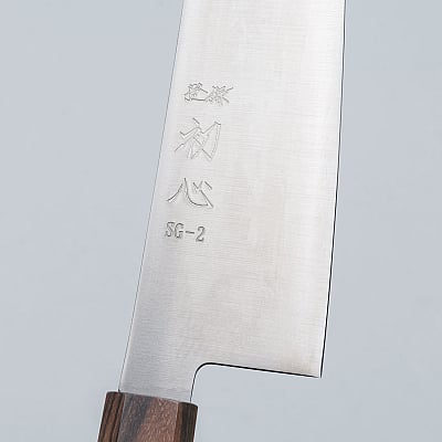 Hatsukokoro Hayabusa SG2 Ebony Gyuto 21 cm