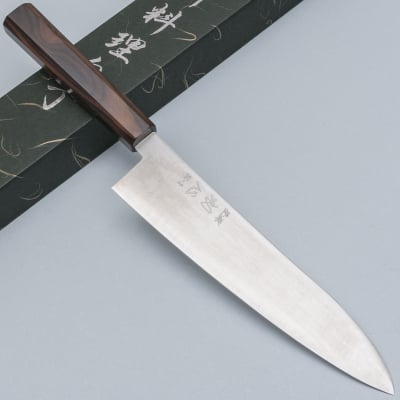 Hatsukokoro Hayabusa SG2 Ebony Gyuto 21 cm