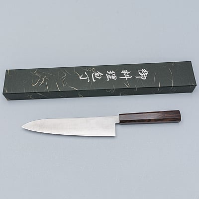 Hatsukokoro Hayabusa SG2 Ebony Gyuto 21 cm