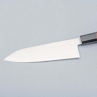 Hatsukokoro Hayabusa Ginsan Santoku 17 cm