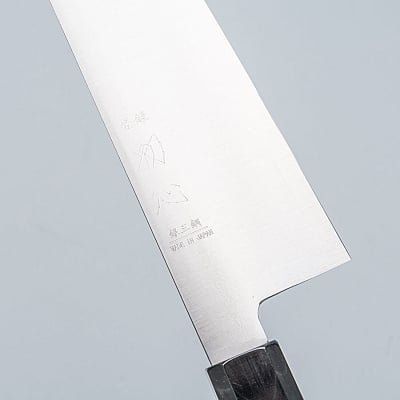 Hatsukokoro Hayabusa Ginsan Santoku 17 cm