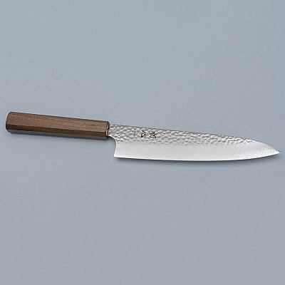 Hatsukokoro Hayabusa VG10 Tsuchime Gyuto 21 cm