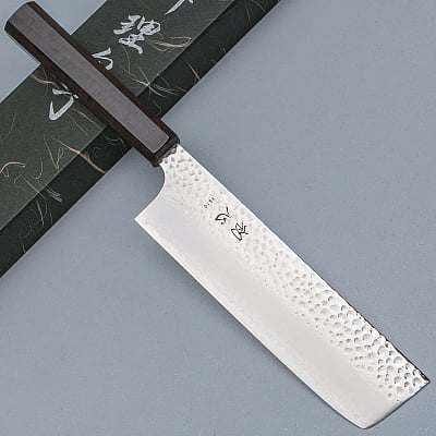 Hatsukokoro Hayabusa VG10 Tsuchime Nakiri 17 cm