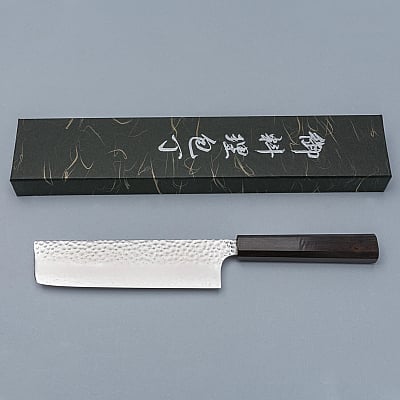 Hatsukokoro Hayabusa VG10 Tsuchime Nakiri 17 cm