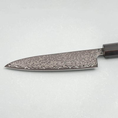 Hatsukokoro Hikari SLD Damast Ebony Petty 13 cm