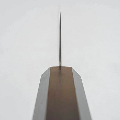 Hatsukokoro Hikari SLD Damast Ebony Gyuto 19.5 cm