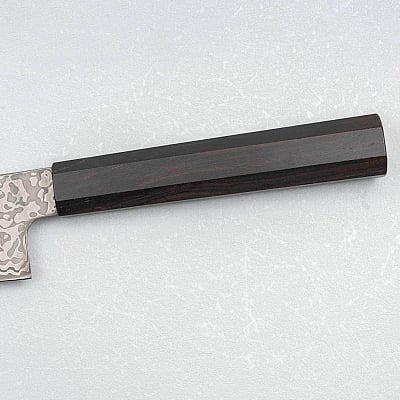 Hatsukokoro Hikari SLD Damast Ebony Ko-Santoku 15 cm