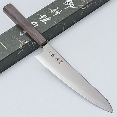Hatsukokoro Hikari SLD Ebony Gyuto 19.5 cm
