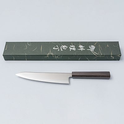 Hatsukokoro Hikari SLD Ebony Gyuto 19.5 cm
