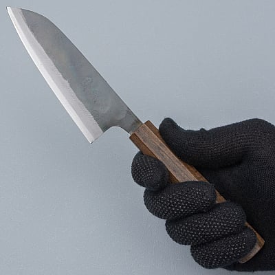 Hatsukokoro Kokugei Aogami Petty 12 cm