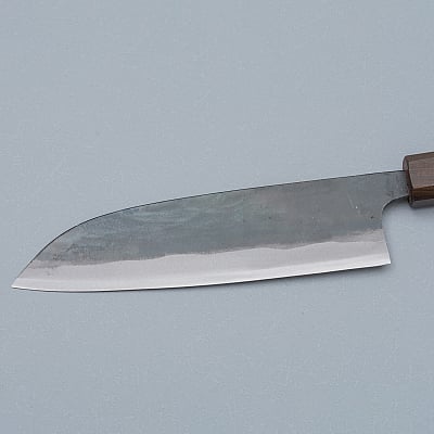 Hatsukokoro Kokugei Aogami Santoku 16.5 cm