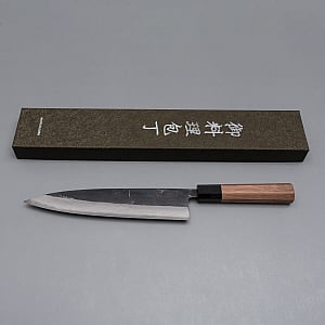 Hatsukokoro Kumokage Aogami #2 Damast Gyuto 24 cm