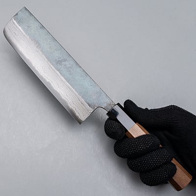 Hatsukokoro Kumokage Aogami #2 Damast Nakiri