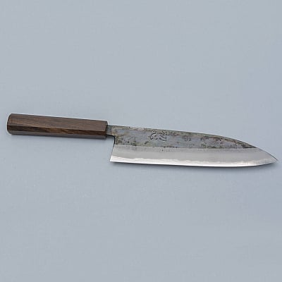 Hatsukokoro Kurosagi Aogami Super Bubinga Gyuto 21 cm