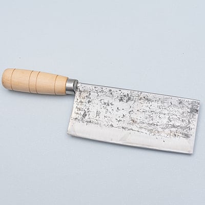 Hatsukokoro Sentan Shirogami 2 Chinese Cleaver 17 cm