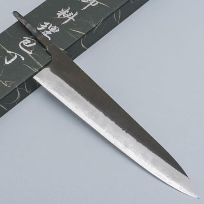 Hatsukokoro Shinkiro Aogami Super Gyuto 24 cm Blade Only