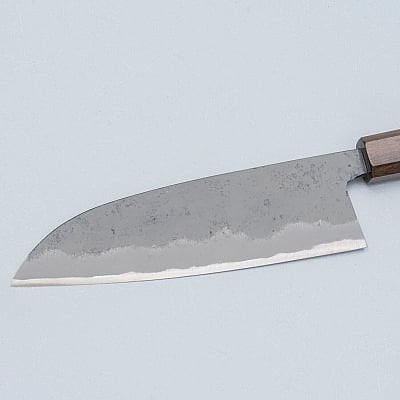 Hatsukokoro Sumi Aogami #2 Santoku 17 cm
