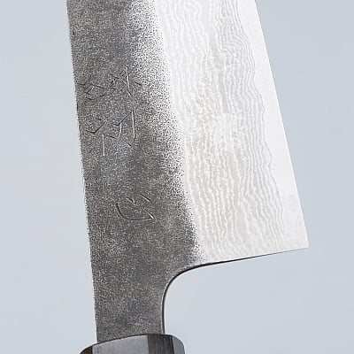 Hatsukokoro x Tojiro Handmade VG10 Damast Bunka 17 cm