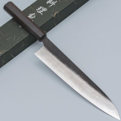 Hatsukokoro x Tojiro Handmade VG10 Damast Gyuto 24 cm