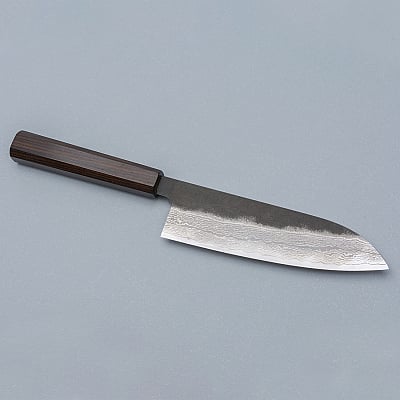 Hatsukokoro x Tojiro Handmade VG10 Damast Santoku 17 cm