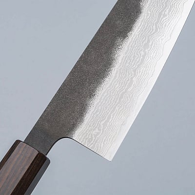 Hatsukokoro x Tojiro Handmade VG10 Damast Santoku 17 cm