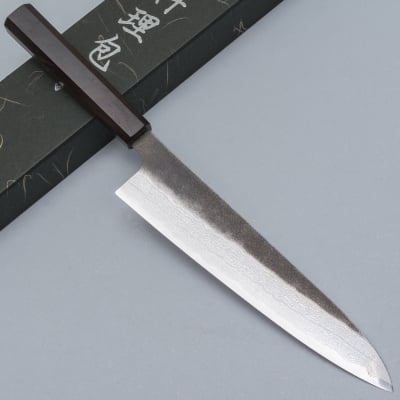 Hatsukokoro x Tojiro Handmade VG10 Damast Gyuto 21 cm