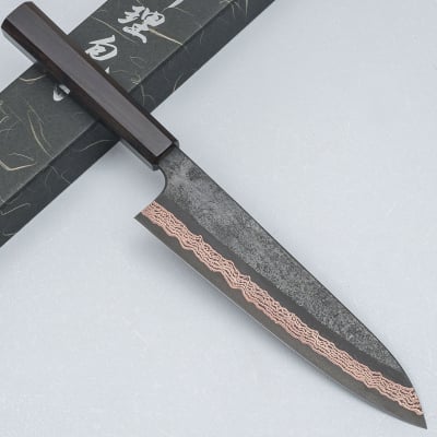 Hatsukokoro x Nigara Yorokobi Kurouchi Gyuto 21 cm