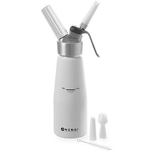 Hendi Slagroomspuit 0,5L