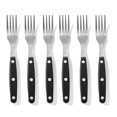 Hendi Steak Forks (6 pieces)