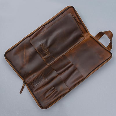 The Hide Master Drumstick Knife bag