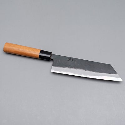 Hinokuni Shirogami Kurouchi Bunka