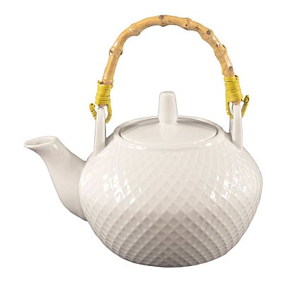 Porseleinen Theepot Bamboe 1 Liter