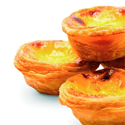 Ibili Pastéis de Nata Baking Tins 6 pieces