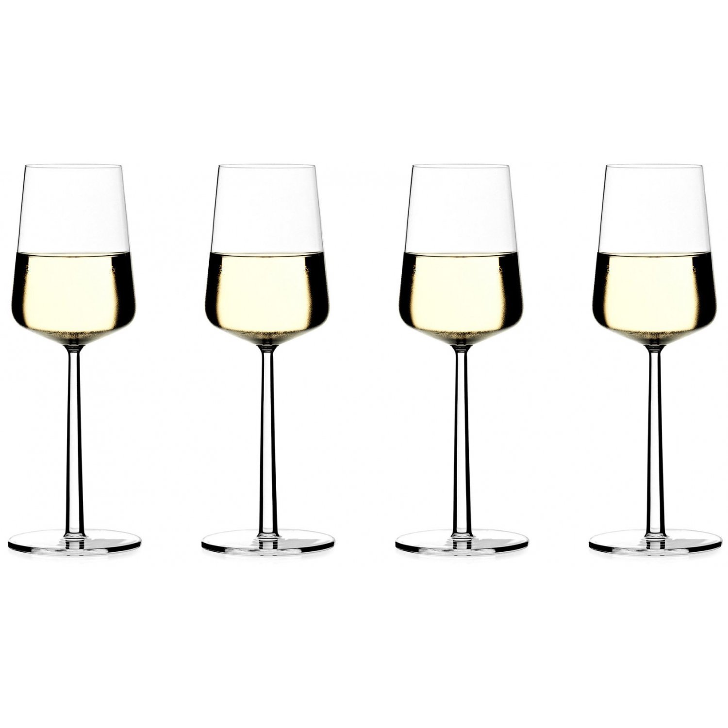 Mainstream Benadering foto Iittala Essence Witte Wijnglazen • Een glas dat gezien mag worden