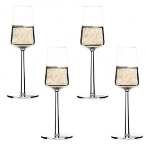 Iittala Essence Champagneglazen 21 cl (4 stuks)