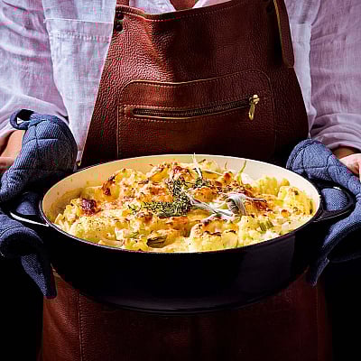 BK Bourgogne lage braadpan 28 cm jet Black