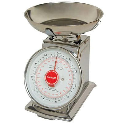 Escali Mercado Keukenweegschaal RVS 5 kg capaciteit