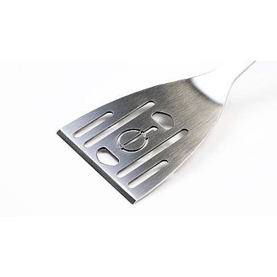 Forged BBQ Spatula Olijfhout