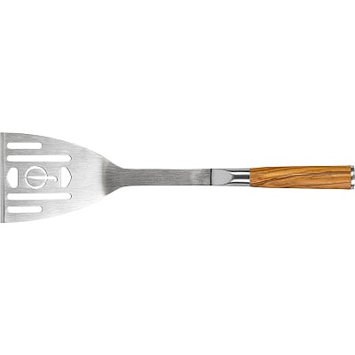 Forged BBQ Spatula Olijfhout