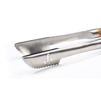 Forged BBQ Tang Olijfhout