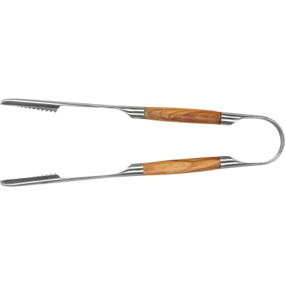 Forged BBQ Tang Olijfhout